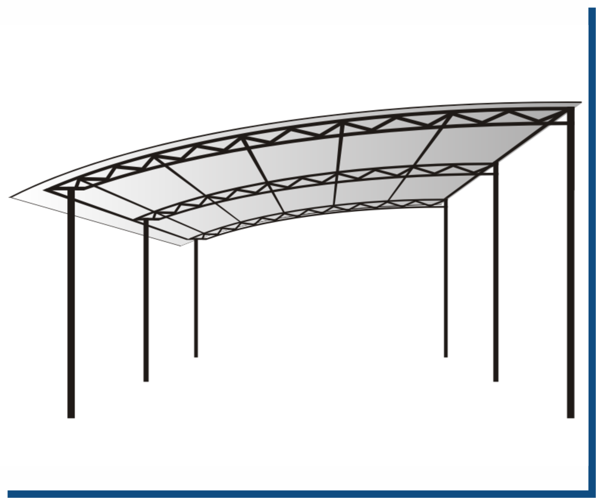 Навес из профильной трубы. Полуарочный односкатный навес. Навес 4х6 односкатный. Навеса односкатный полуарочный чертеж 6000*10000. Навес 3х5 односкатный.