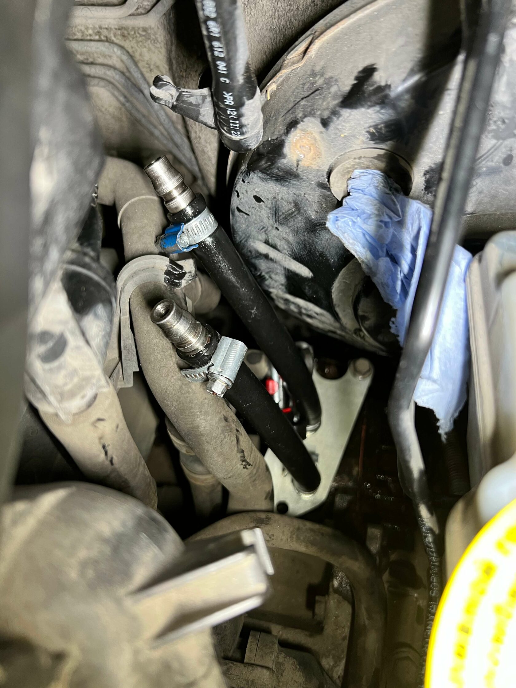 Установка адаптера Motul EVO