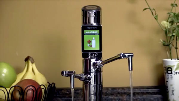 Как получить ионизированную воду