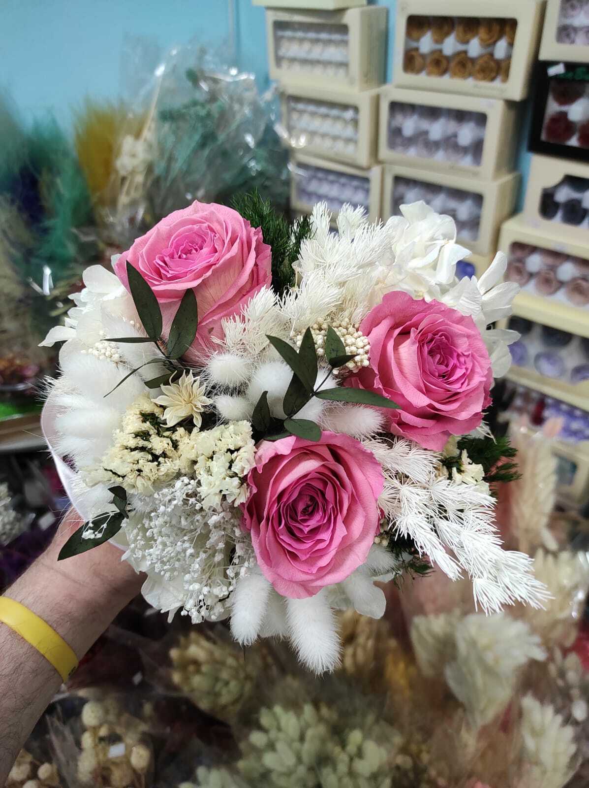 композиция из сухоцветов купить