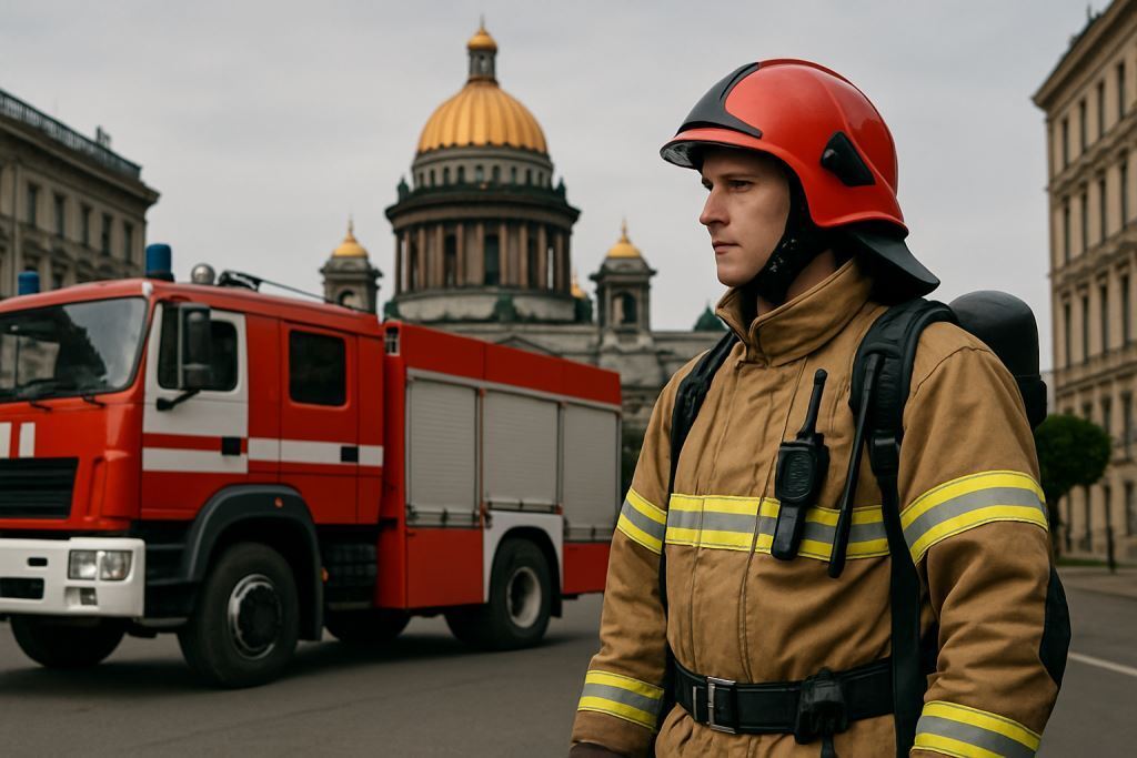Пожарная безопасность в Санкт-Петербурге