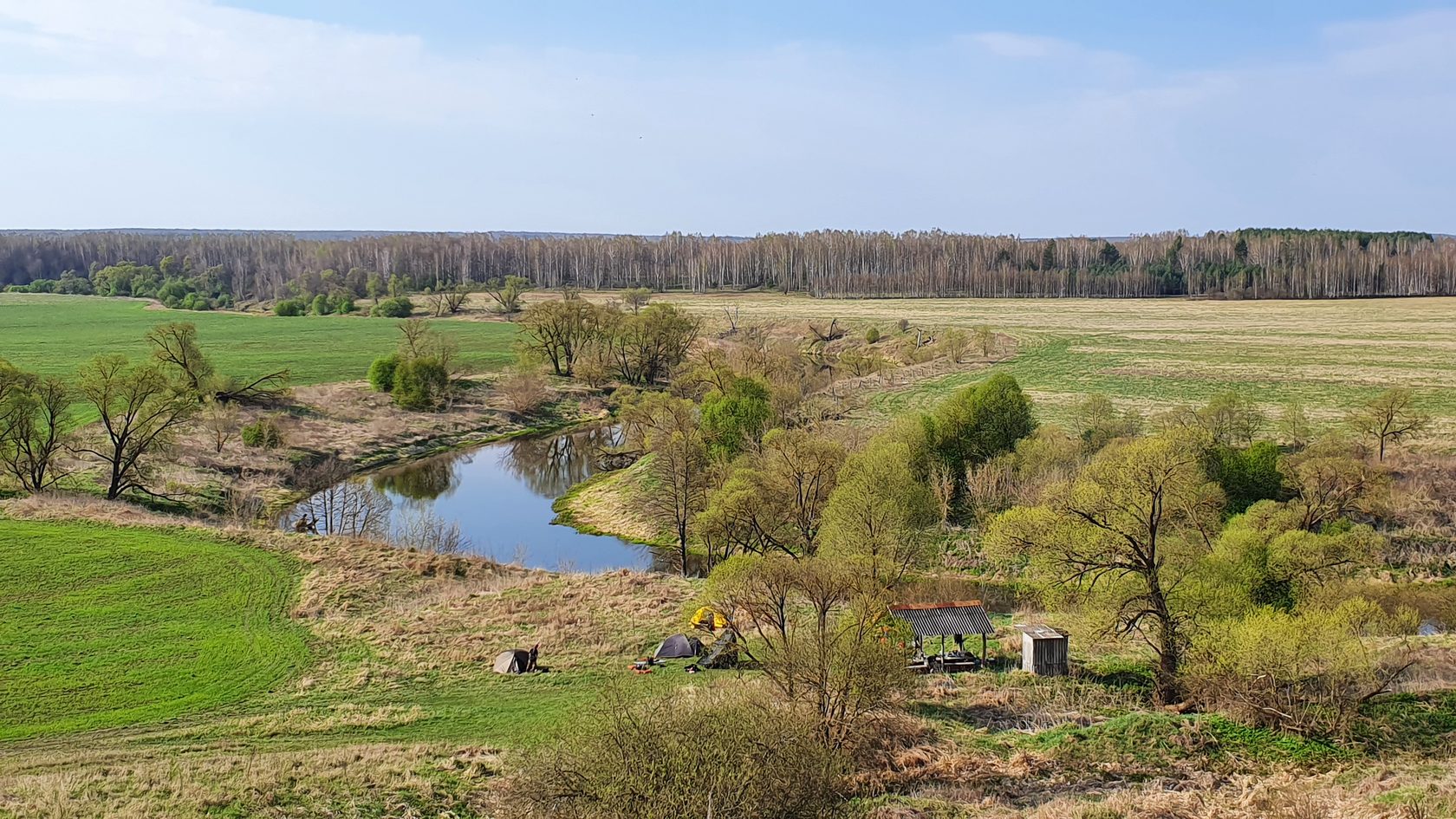 Река упа в тульской области