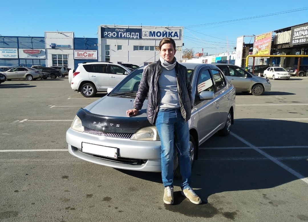 Подбор автомобиля Toyota Platz для заказчиков в Новосибирске