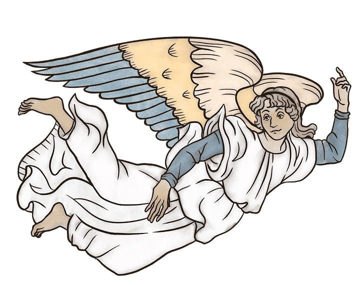 Иллюстрация ангел