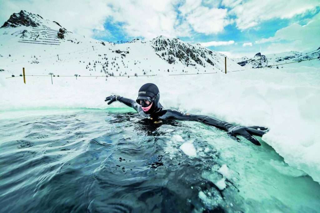 Ice Diving Байкал