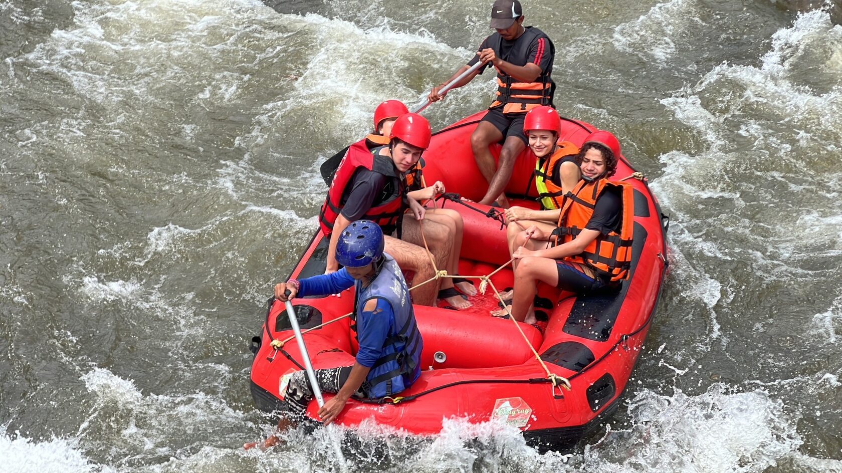 White-water rafting and ATV drive tour in Khao Lak. Book now!
