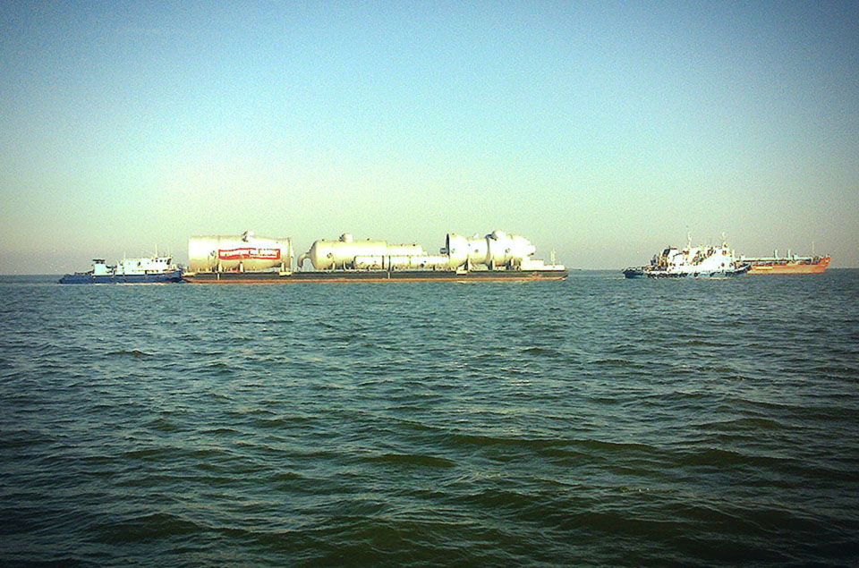 Перевозка негабарита Новороссийск - Атырау