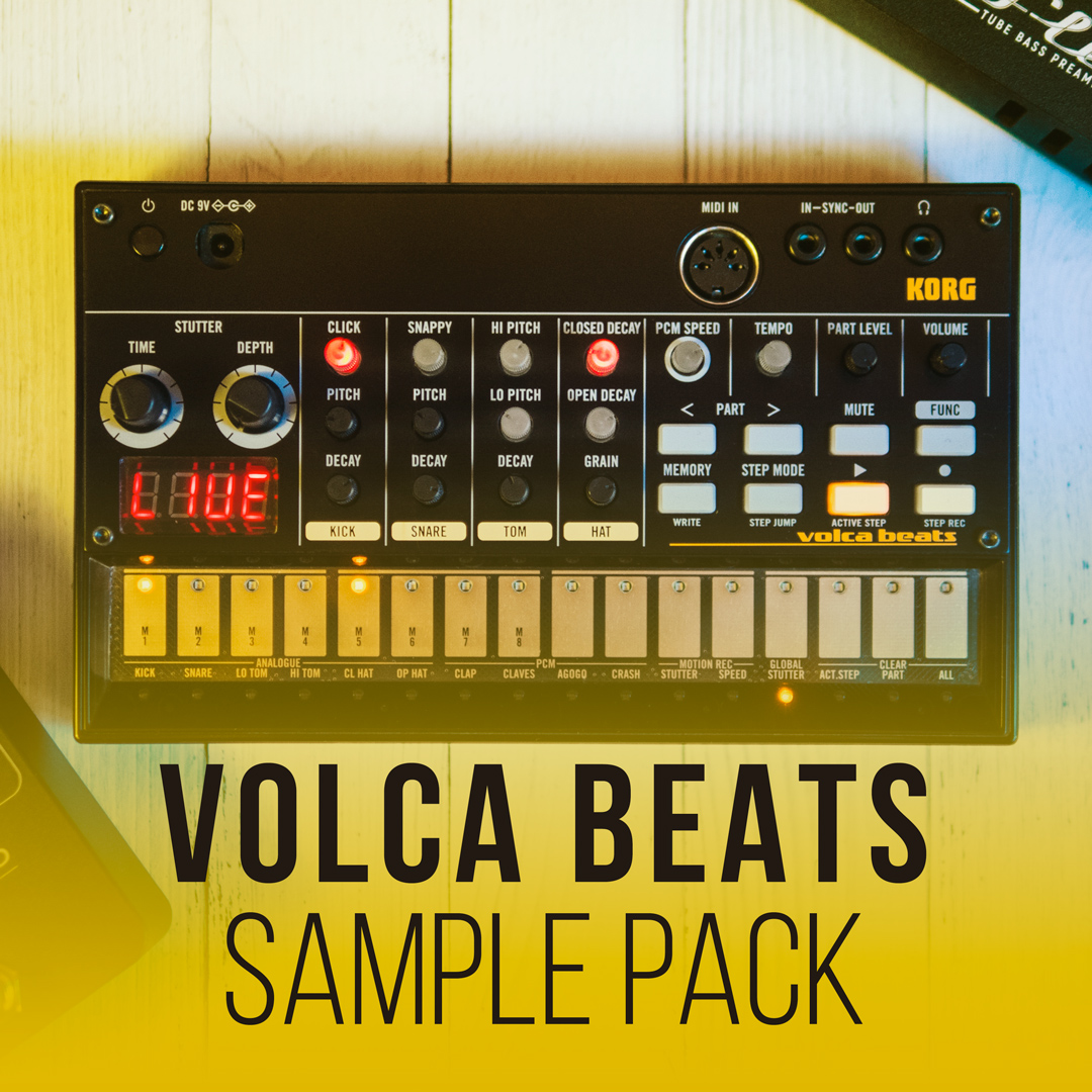 Volca Beats Sample Pack