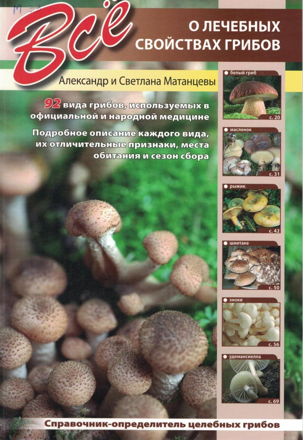 Лечебные грибы книга