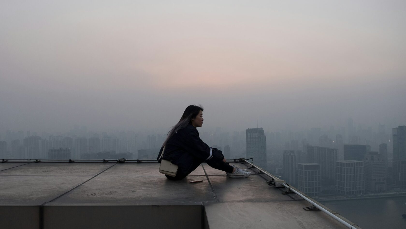 City rooftop