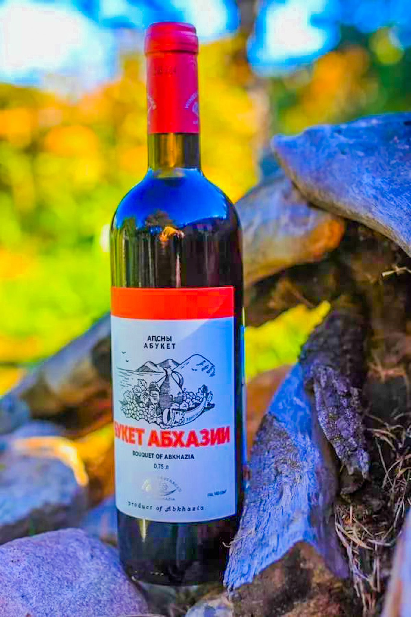 Анакопия вино Абхазия