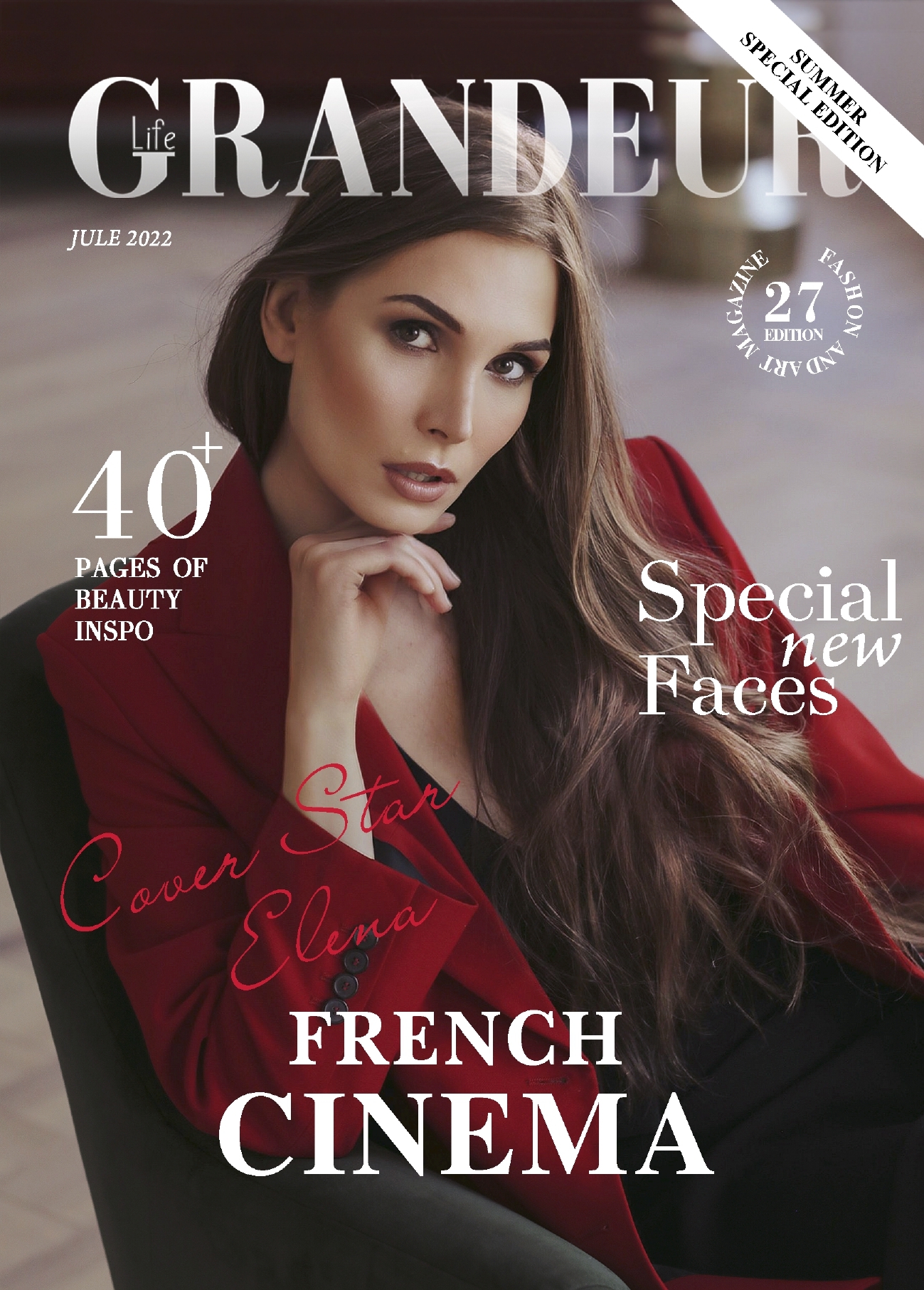Grandeur Magazine - January 2018 by Grandeur Magazine - Issuu