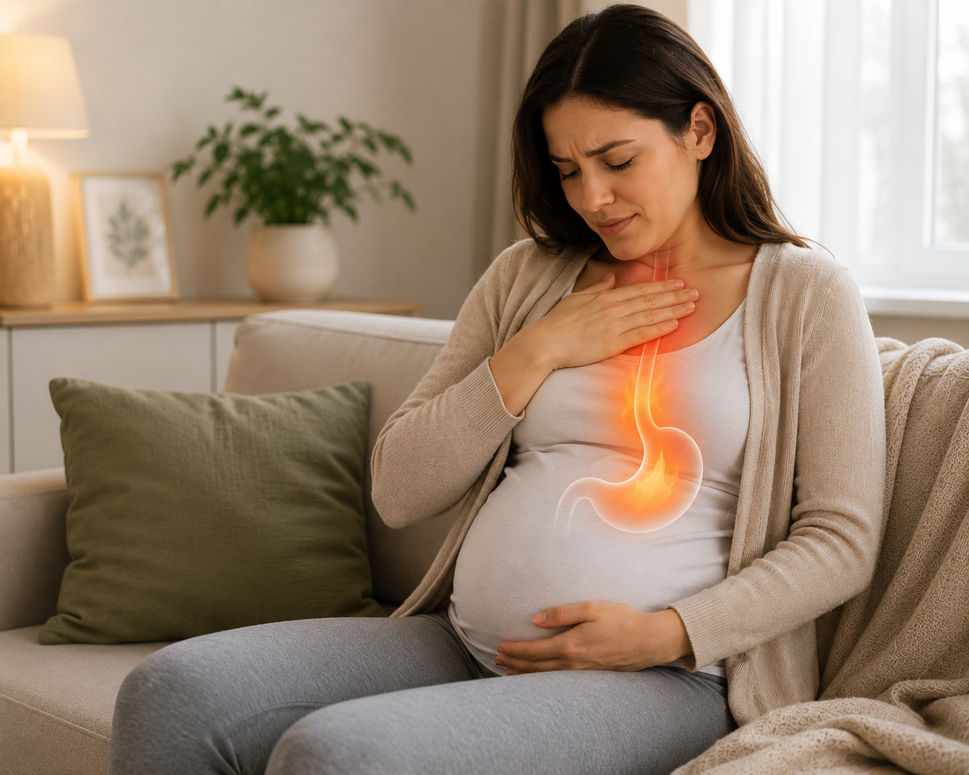 Heartburn during pregnancy