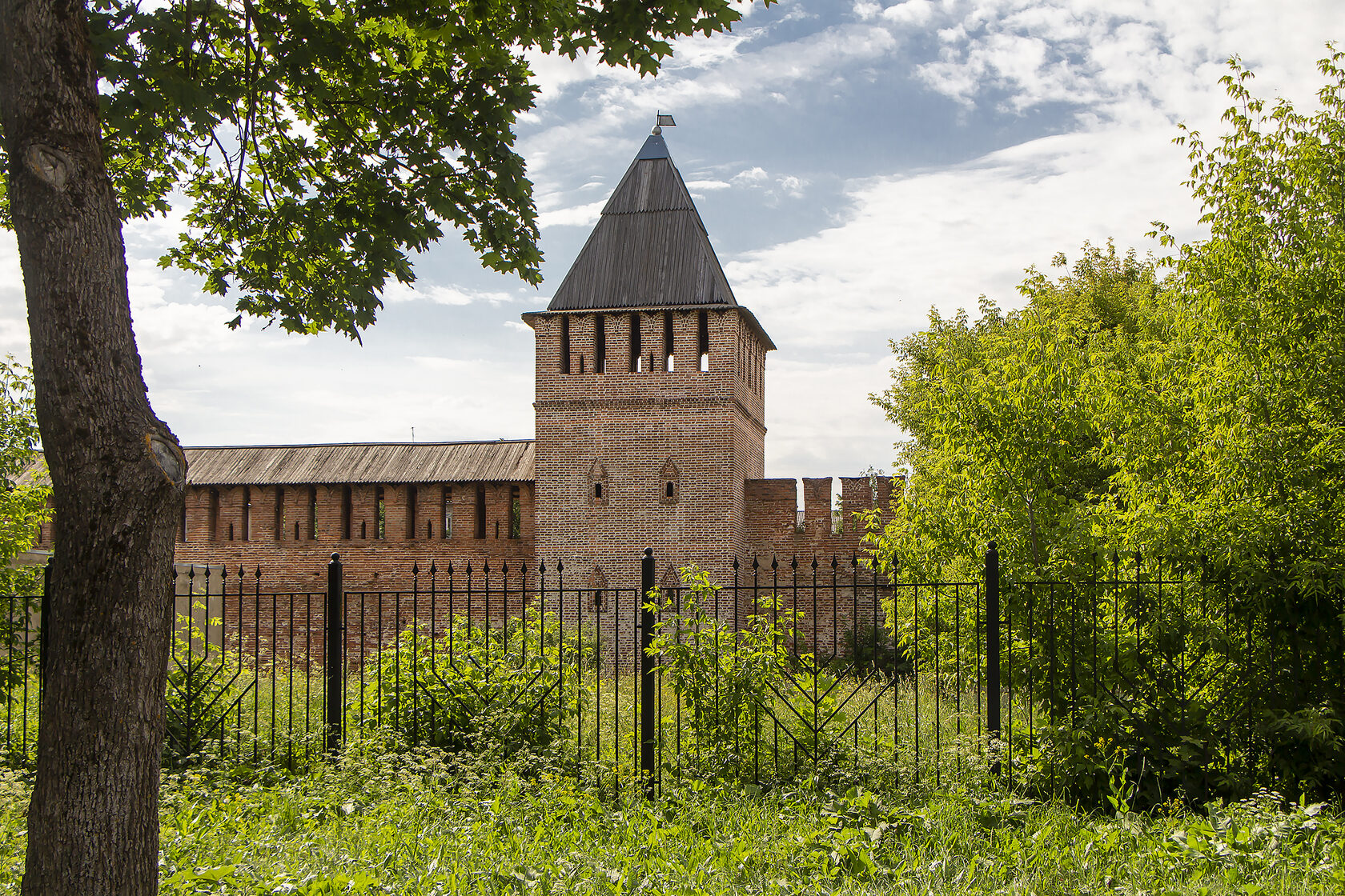 башни смоленской крепостной стены с названиями