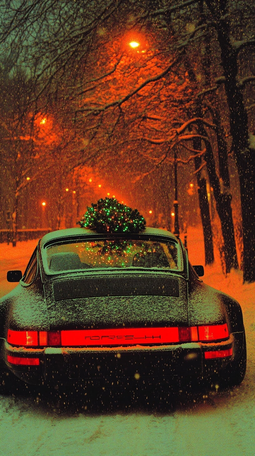 Porsche 911 · --sref 2671392732