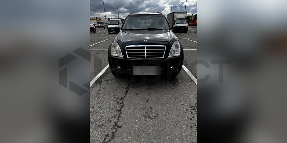 Фото SSANGYONG REXTON № 2