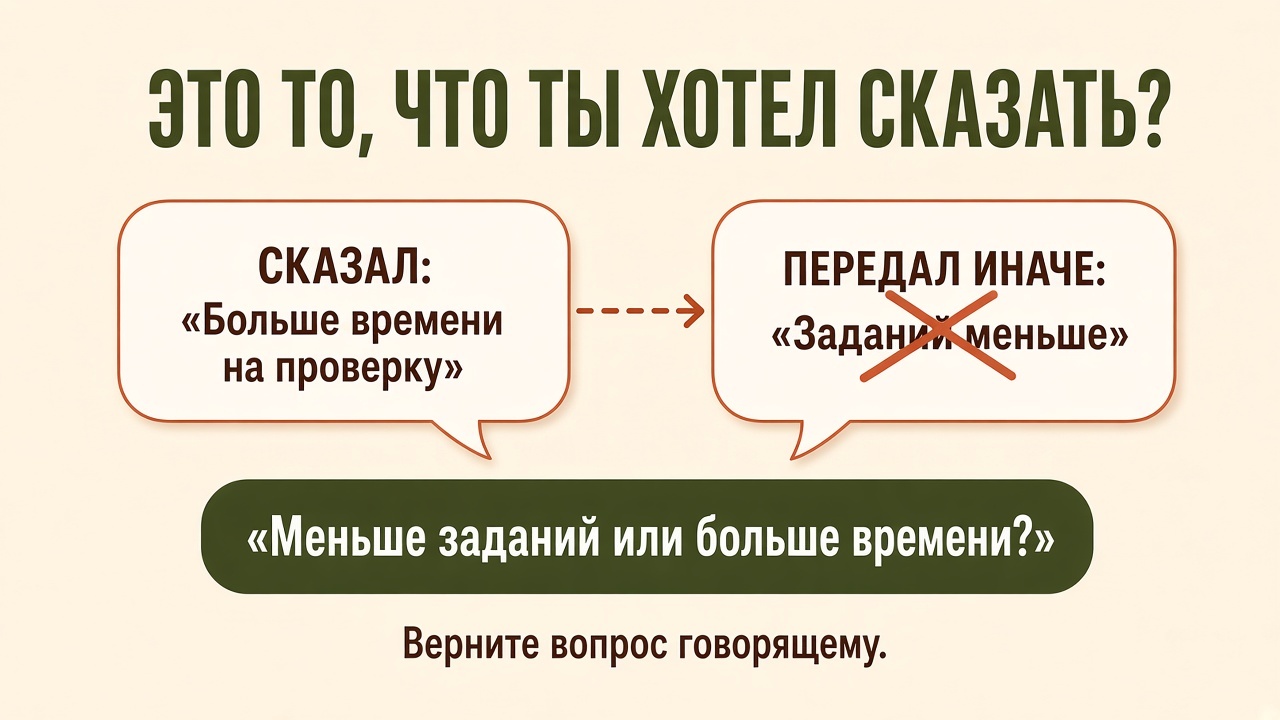 Больше времени на проверку — это не то же самое, что меньше заданий