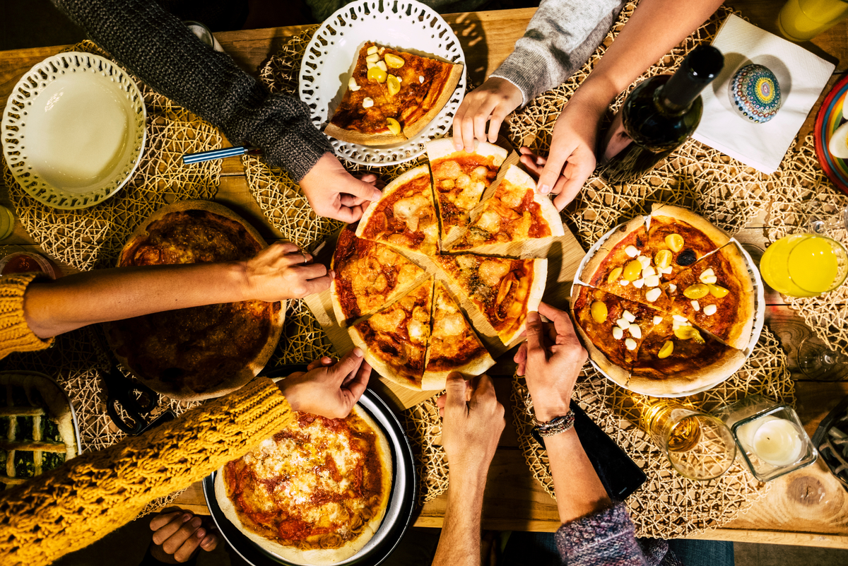 Италия. Еда