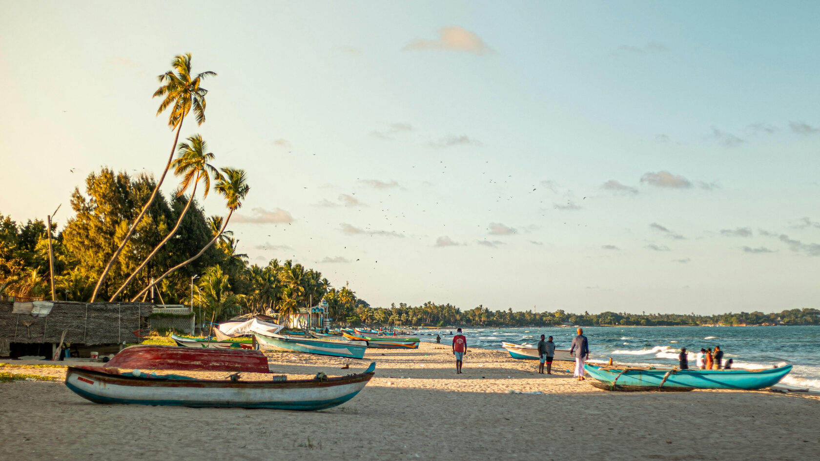 Пляж Тринкомали. Шри-Ланка