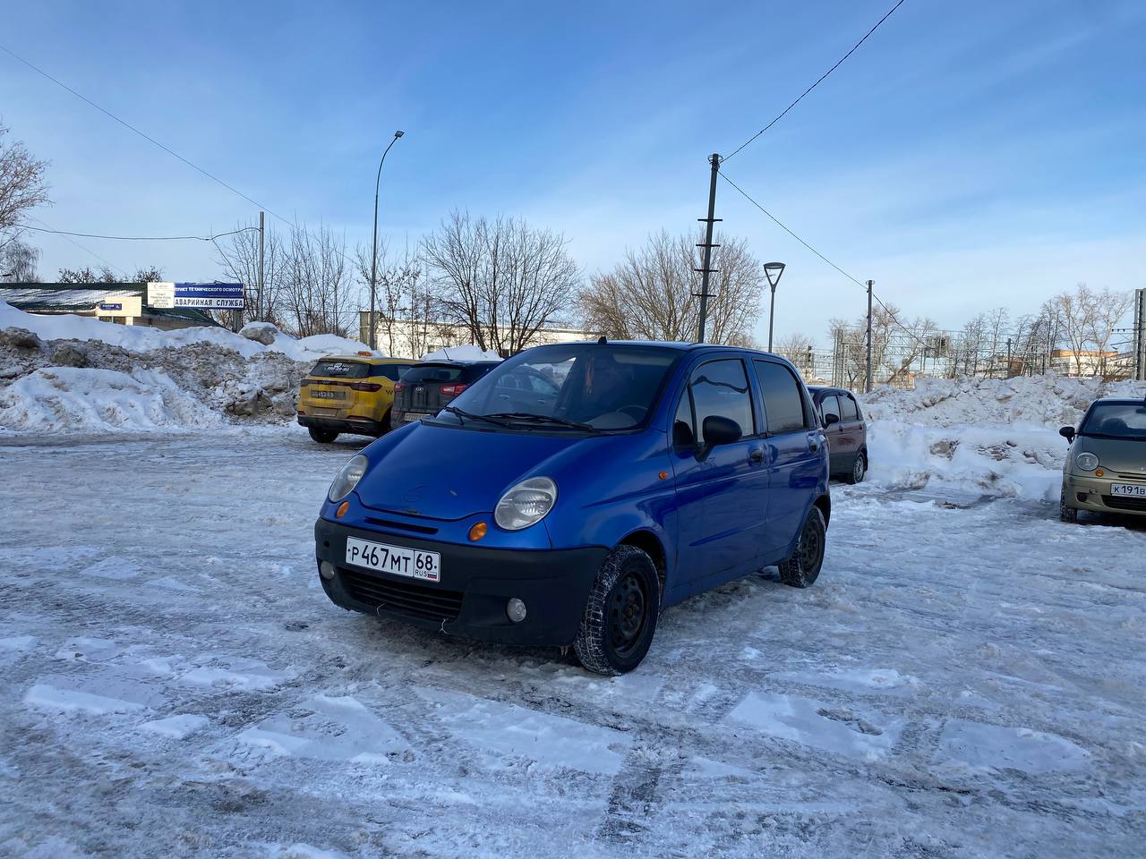 Delivery Matiz