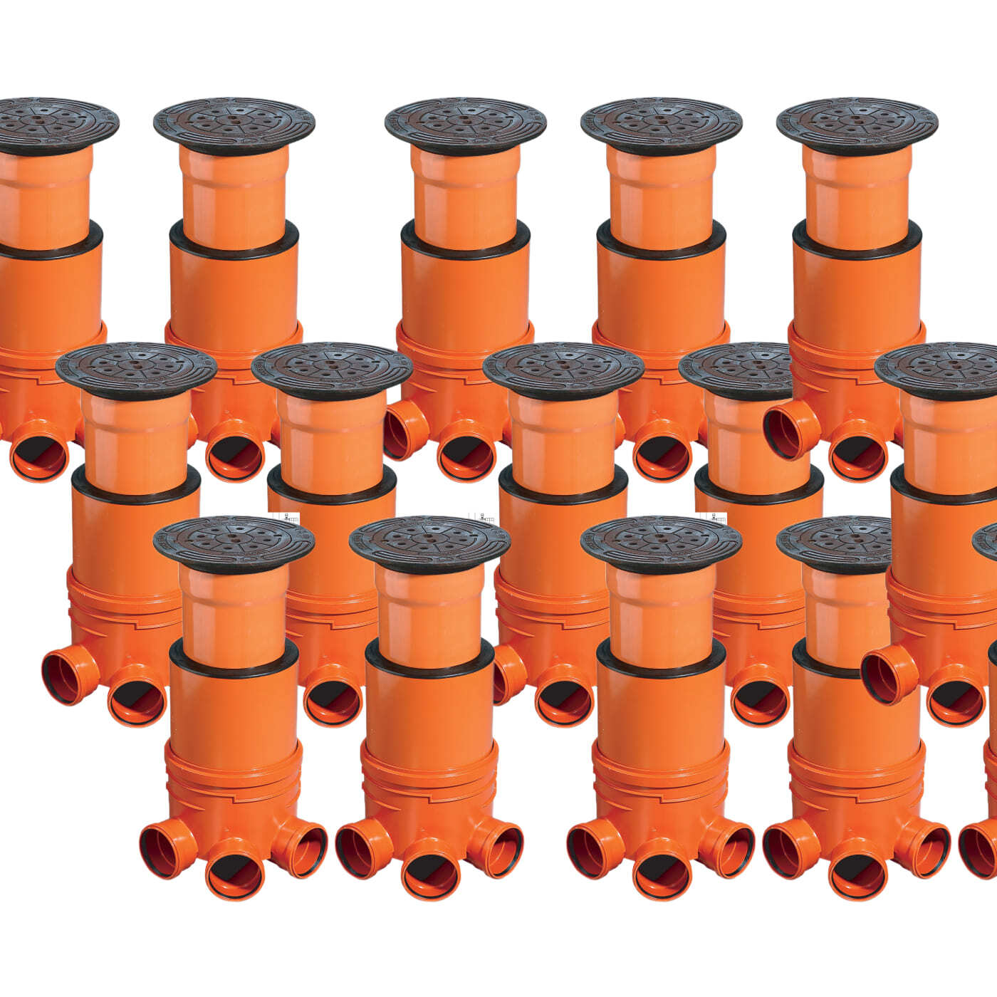 Пластиковые колодцы для канализации — купить с доставкой по РФ!