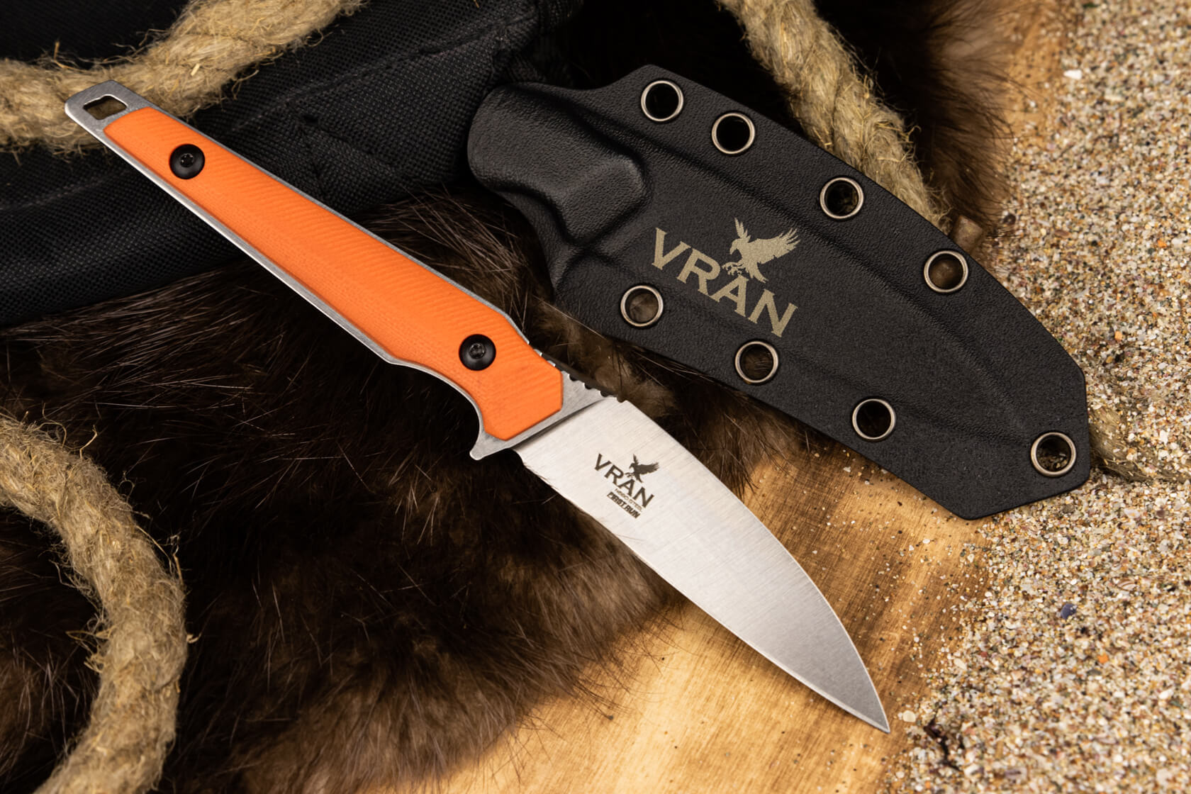 Kizlyar Supreme VRAN knife model