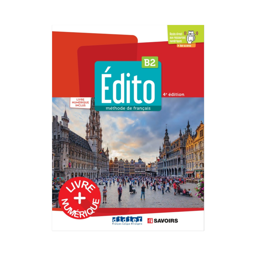 Учебник Édito B2