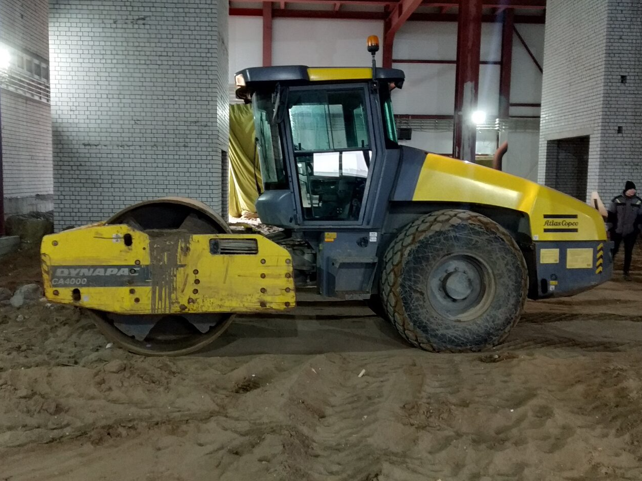 грунтовой каток