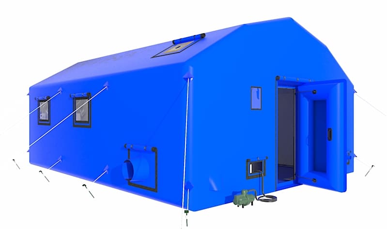 Production of pneumo-frame modules "Pnevmosibir"