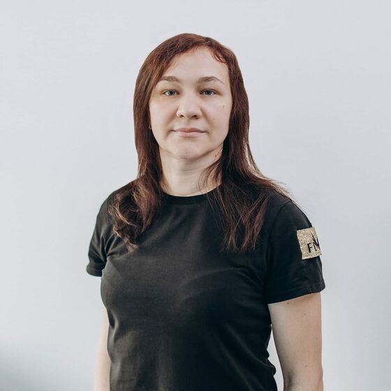Мария Ильина — руководитель студии детской гимнастики «Лента»