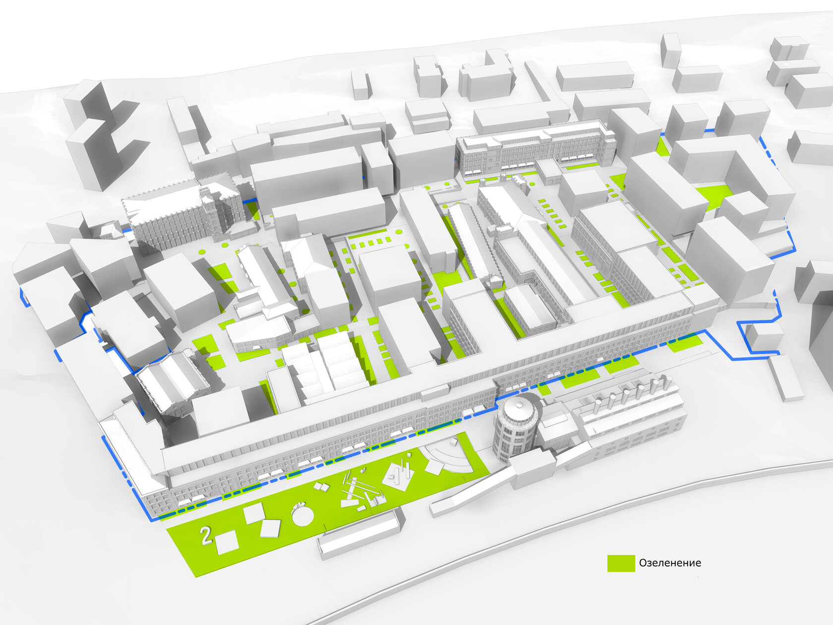 Territory of Trekhgornaya Manufactory Partnership