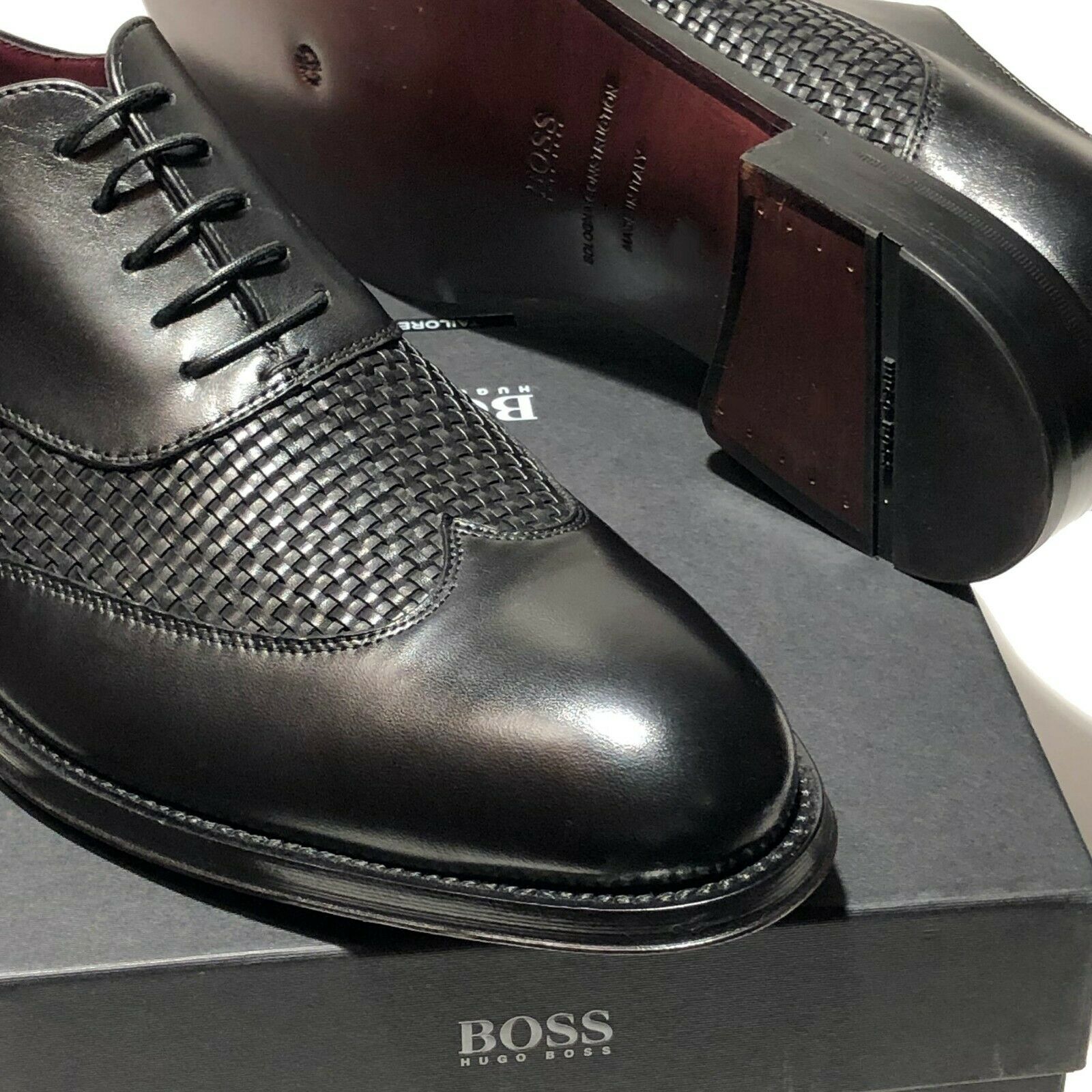 Ремонт обуви Hugo Boss (Хуго Босс), профилактика, замена каблука и обтяжка