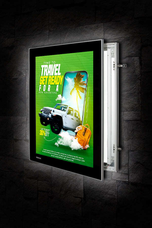 Световые панели на стену