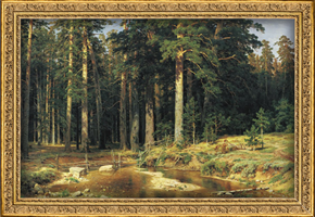 И. И. Шишкин, Карабельная роща