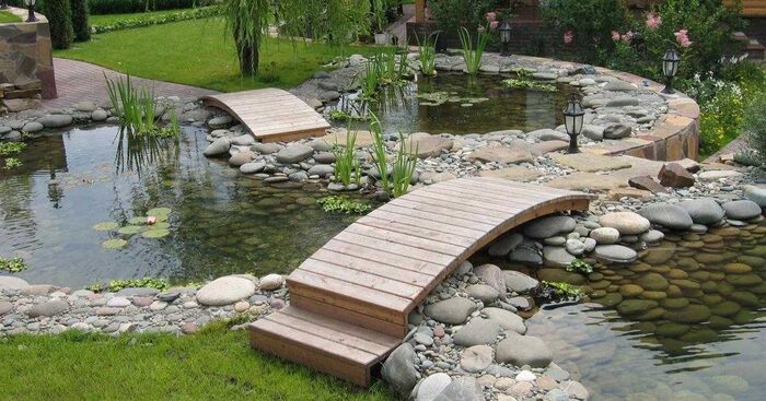 Строительство прудов под ключ