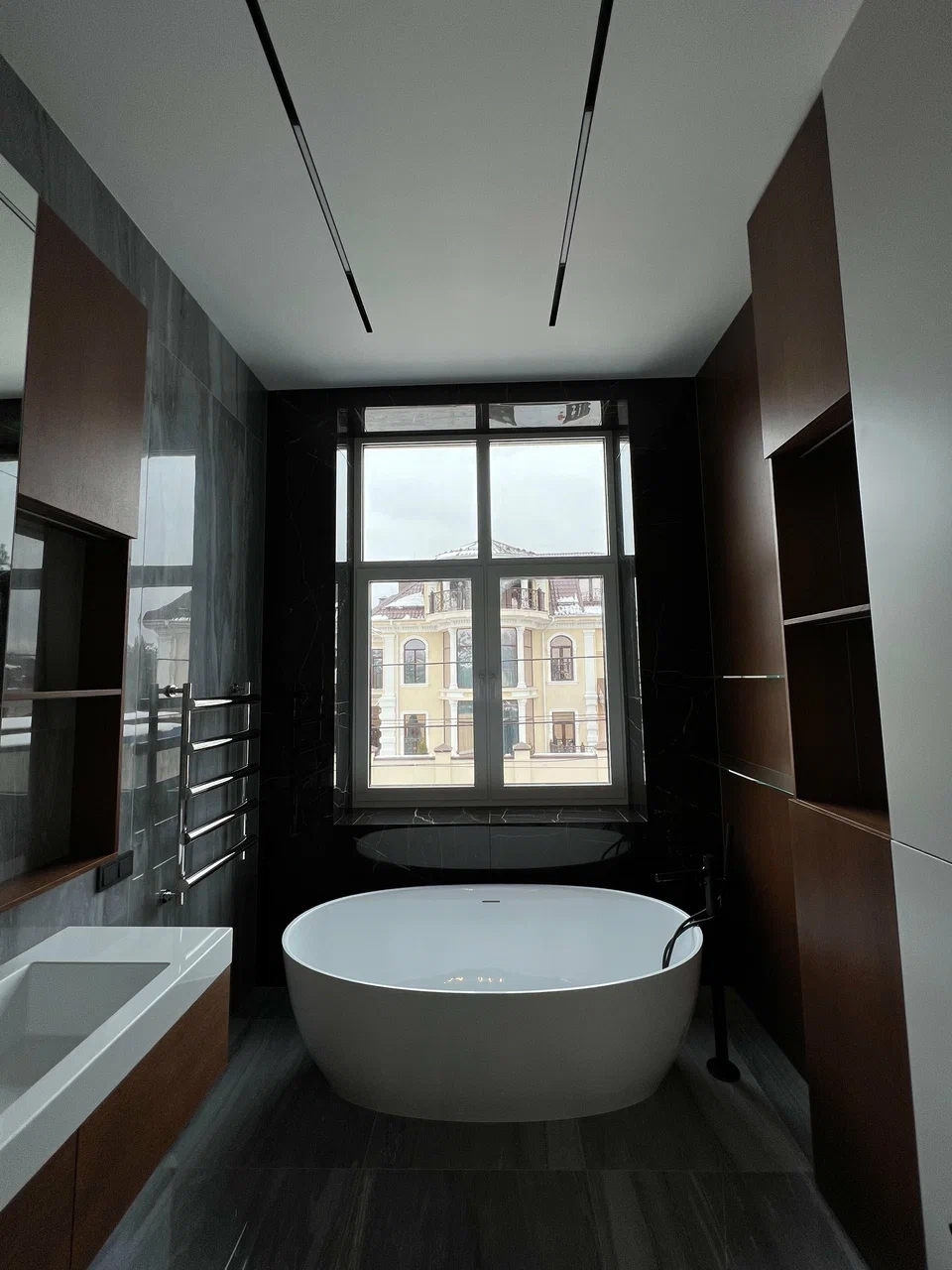 Остекление коттеджа в поселке Барвиха