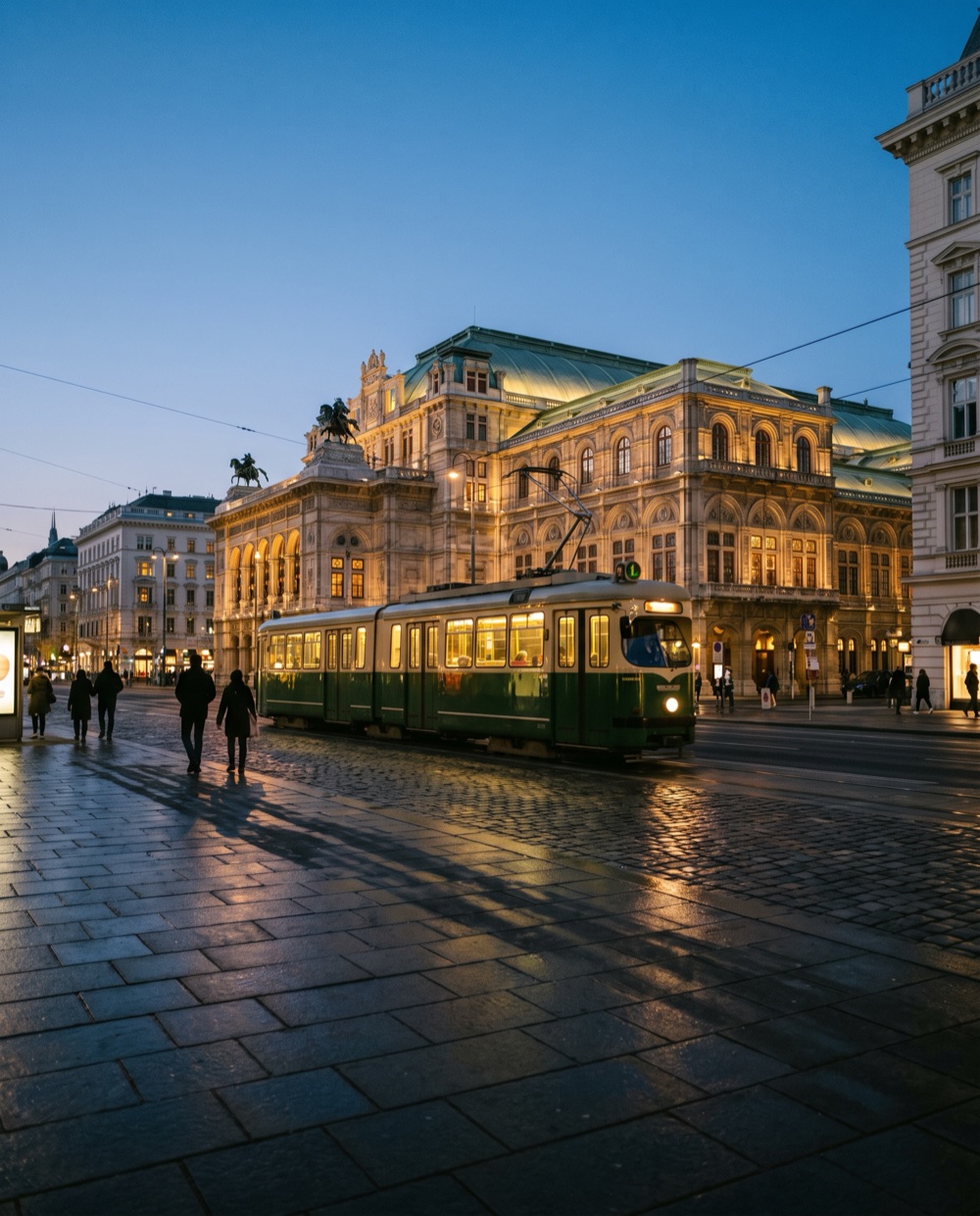 Austria street view