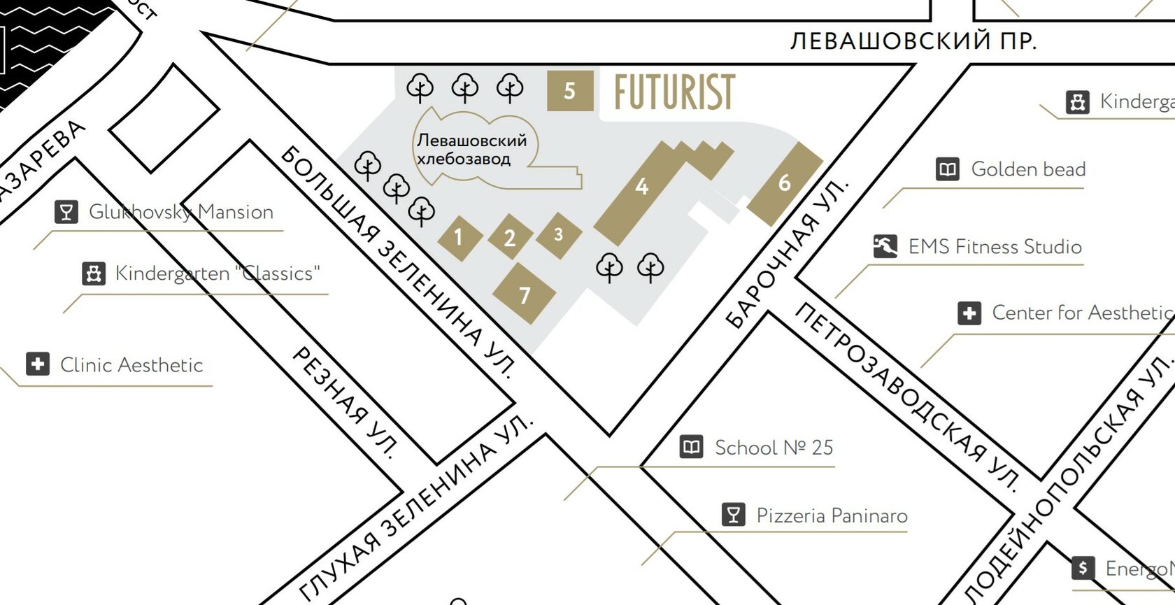 новостройки на крестовском 