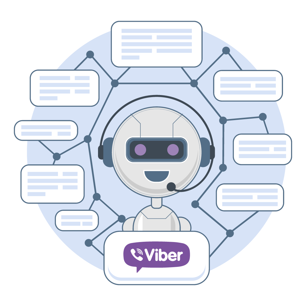 viber chatbot builder