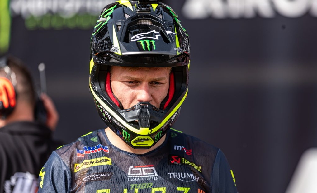 Миккель Хааруп выступит в серии АМА Мотокросс 2025
