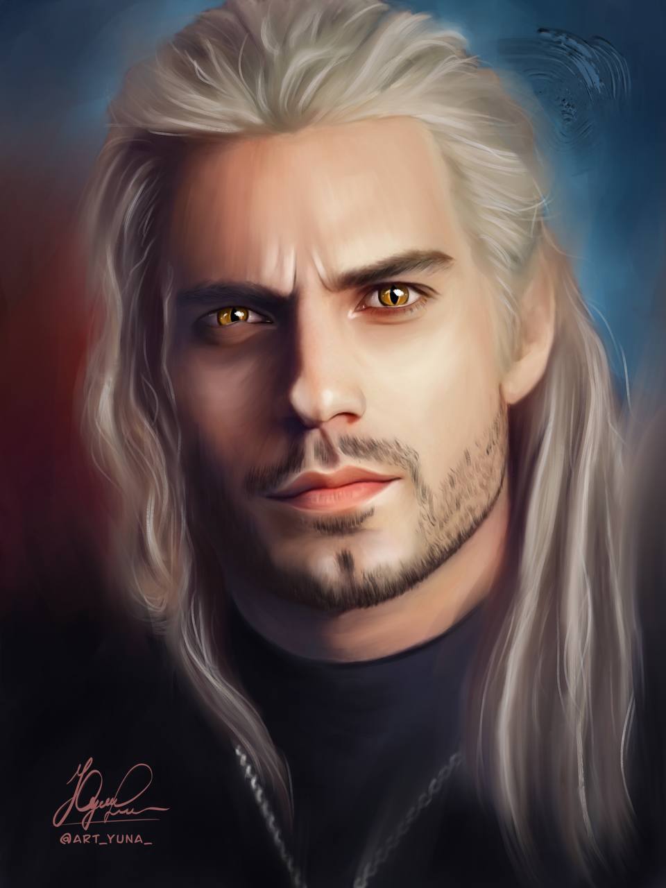Работа ученика Bengala.Art