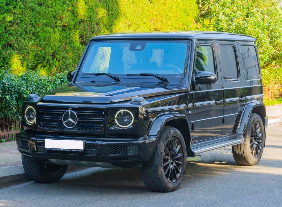 Mercedes-Benz Gelandewagen