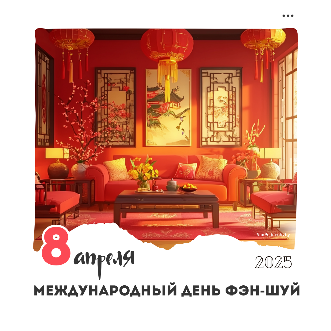 8 апреля – Международный день фэн-шуй