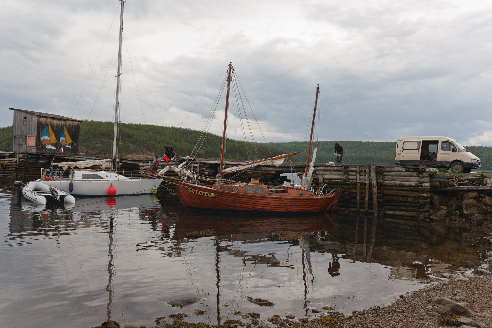 Приливы в белом море