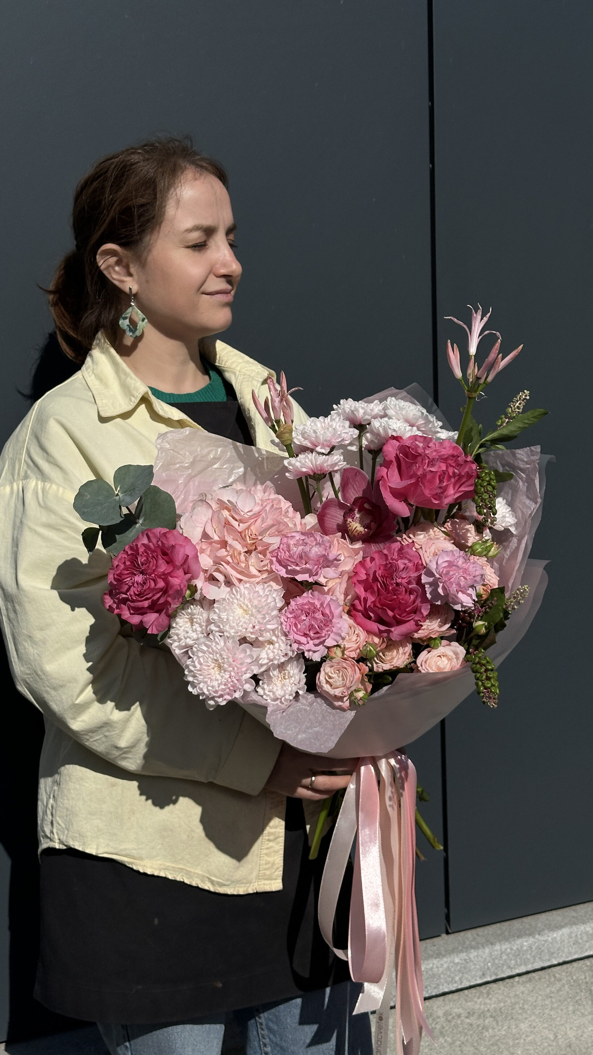 Работа флориста Рузили Билаловой 11