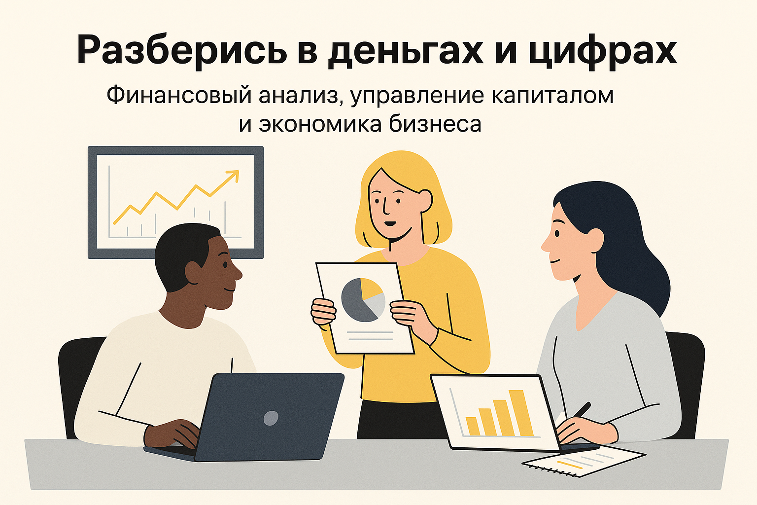 Яндекс Практикум — разберись в деньгах и цифрах Финансовый анализ, управление капиталом и экономика бизнеса