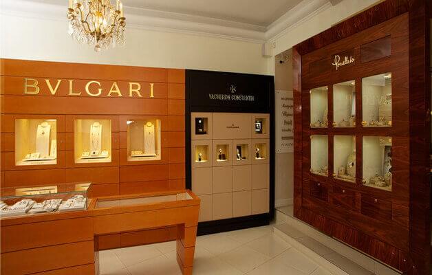 Организация церемонии открытия ювелирного салона Louvre Ritz Carlton