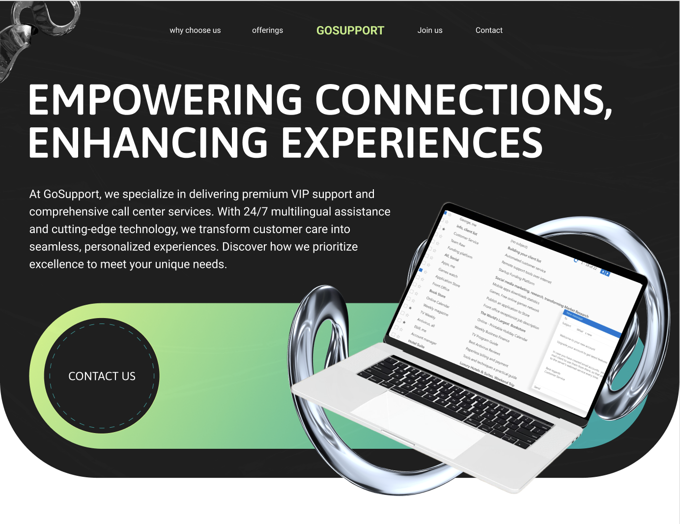 Go Launch Support GoSupport