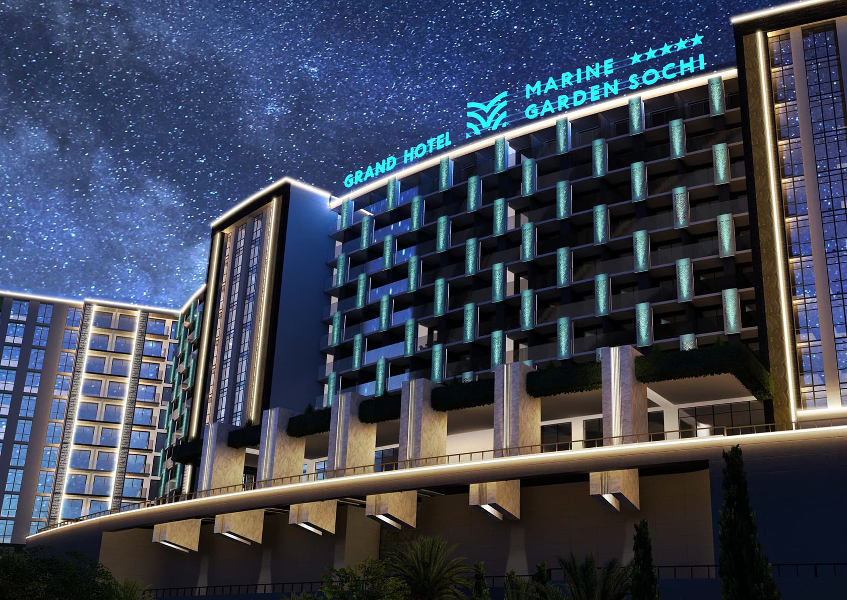 Grand Hotel Marine Garden Sochi 5* (ГК Гранд Отель Марин Гарден Сочи)