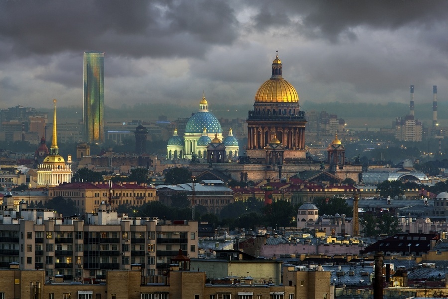 Облик города Санкт Петербурга